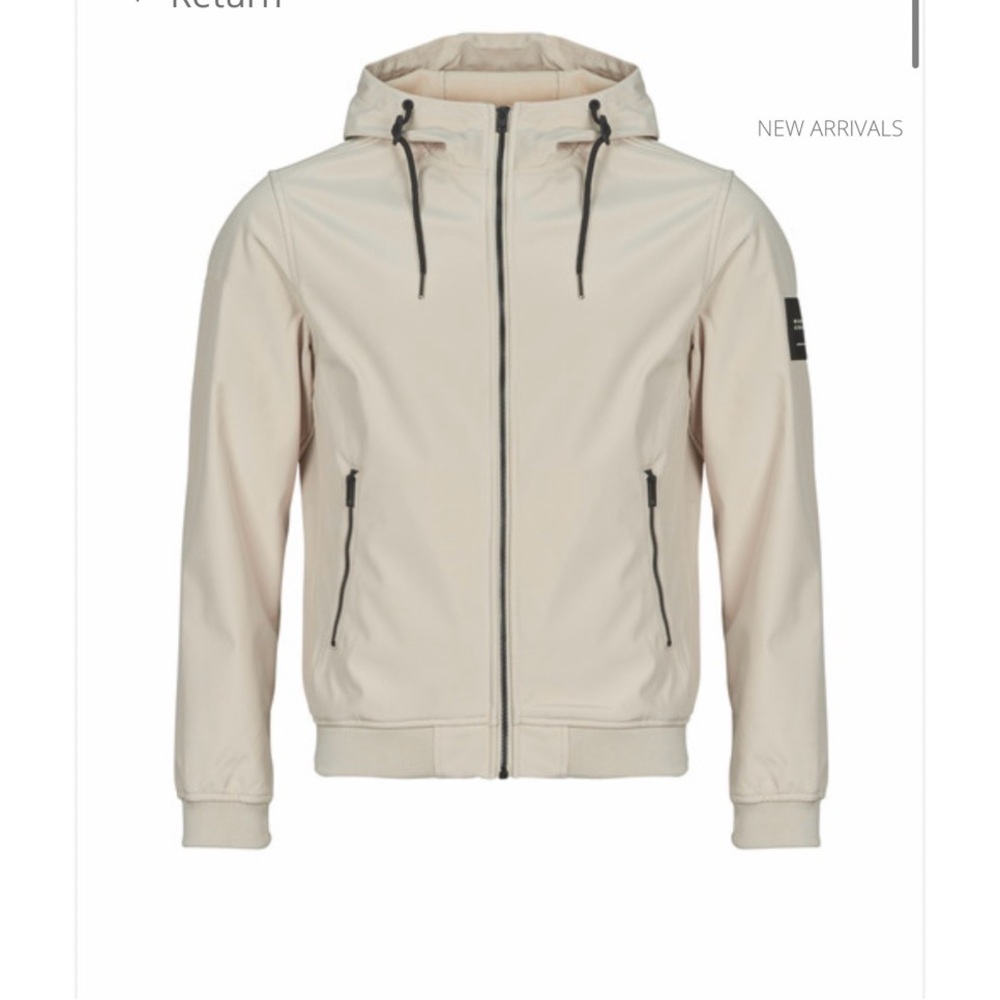 JACK & JONES JJEBASIC SOFTSHEL - Will fit a Medium